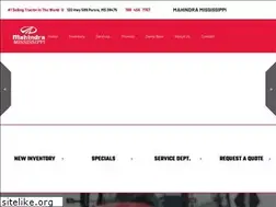 Sites similar to mahindramississippi.com