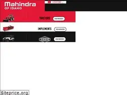 Sites similar to mahindraofidaho.com