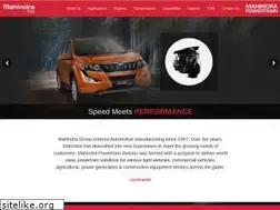 Sites similar to mahindrapowertrain.com