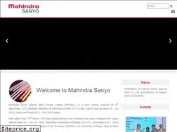 Sites similar to mahindrasanyo.com