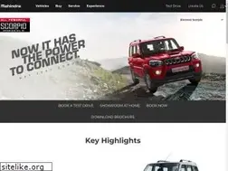 Sites similar to mahindrascorpio.com