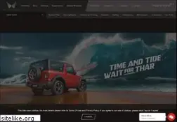 Sites similar to mahindrathar.com