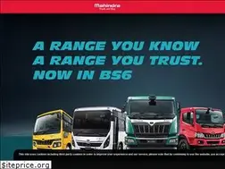 Sites similar to mahindratruckandbus.com