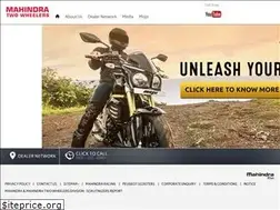 Sites similar to mahindratwowheelers.com