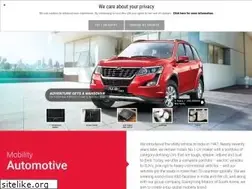 Sites similar to mahindrauae.com