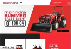 Sites similar to mahindrausa.com