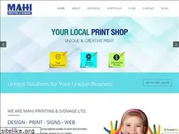 Sites similar to mahiprinting.com