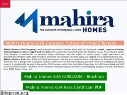 Sites similar to mahirahomes63a.in