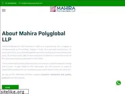 Sites similar to mahirapolyglobal.com