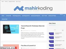 Sites similar to mahirkoding.com
