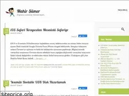 Sites similar to mahirsumer.com.tr