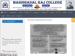 Sites similar to mahishadalrajcollege.com