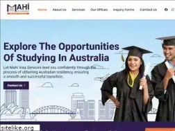 Sites similar to mahivisaservices.com