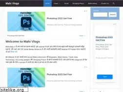 Sites similar to mahivlogs.in