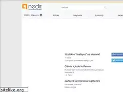 Sites similar to mahiyet.nedir.com