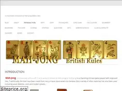 Sites similar to mahjong-britishrules.com