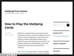 Sites similar to mahjong-free-games.com