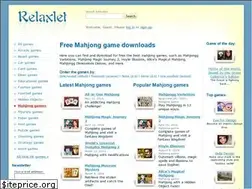 Sites similar to mahjong-games.relaxlet.com