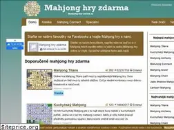 Sites similar to mahjong-hry-online.cz