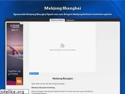 Sites similar to mahjong-shanghai.de