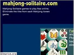 Sites similar to mahjong-solitaire.com