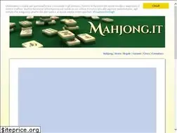 Sites similar to mahjong.it