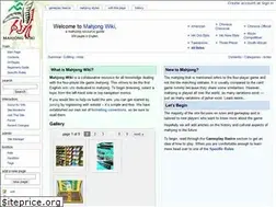Sites similar to mahjong.wikidot.com