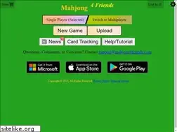 Sites similar to mahjong4friends.com
