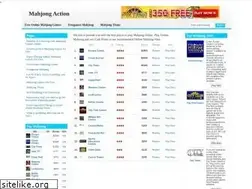 Sites similar to mahjongaction.com