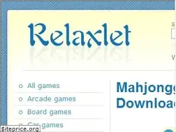 Sites similar to mahjongg-artifacts-chapter-2.relaxlet.com