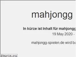 Sites similar to mahjongg-spielen.de