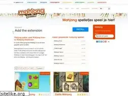 Sites similar to mahjonggame.nl