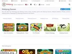 Sites similar to mahjonggames4all.com