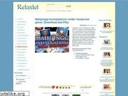 Sites similar to mahjongginvestigations.relaxlet.com
