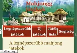 Sites similar to mahjonggjatekok.com