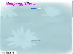 Sites similar to mahjonggtiles.net