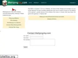 Sites similar to mahjongjoy.com
