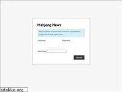Sites similar to mahjongnews.com