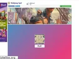 Sites similar to mahjongspel.co