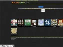 Sites similar to mahjongtitans.com