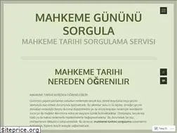Sites similar to mahkemegunusor.wordpress.com