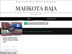 Sites similar to mahkotabaja.com