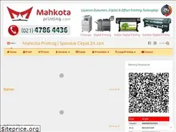 Sites similar to mahkotaprinting.com