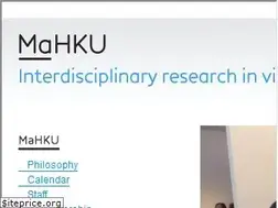 Sites similar to mahku.com