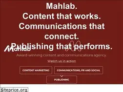 Sites similar to mahlab.co