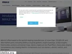 Sites similar to mahle-aftermarket.com