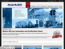 Sites similar to mahler-ags.com