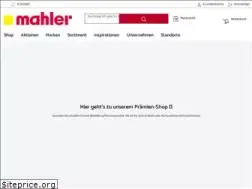 Sites similar to mahler.de