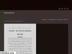 Sites similar to mahler.io