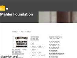 Sites similar to mahlerfoundation.info
